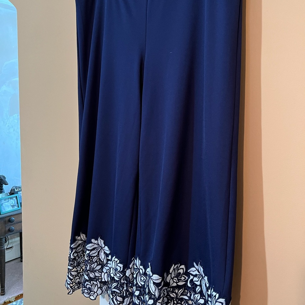 Isaac Mizrahi Live! Pebble Knit Culottes - Picture 7 of 7